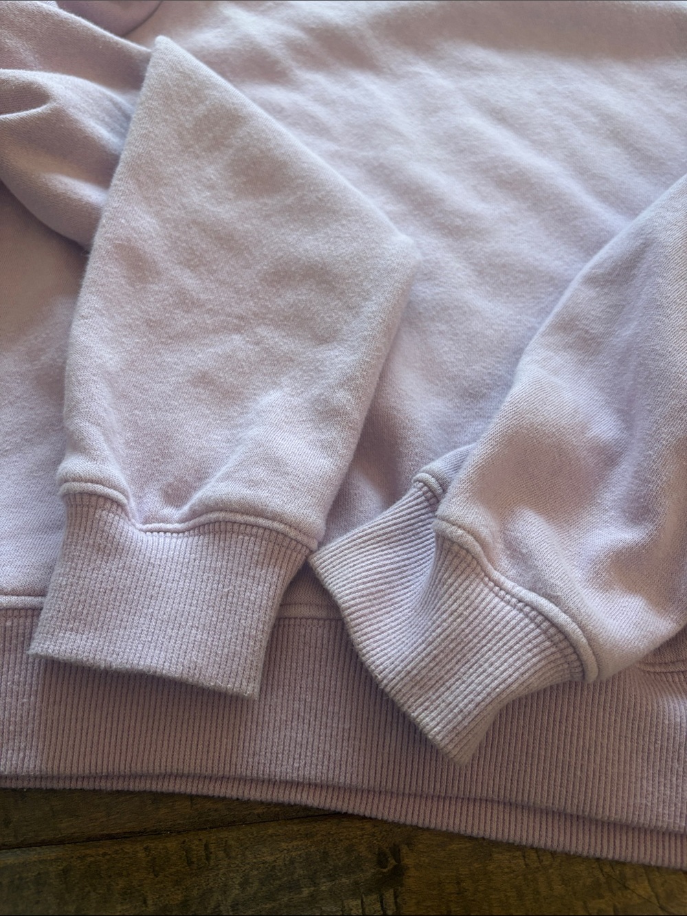Rebecca Mincoff Cold-Shoulder Ruffle Sweatshirt - Picture 3 of 6